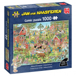Jan van Haasteren Midtsommerfestival (1000 brikker) (JUM0029)