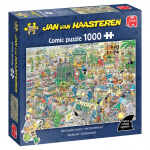 Jan van Haasteren Hagesenter (1000 brikker) (JUM9066)