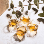 Mad Monkey Diamond Shot-glass - sett med 4 stk Mad Monkey Diamond Shot-glass - sett med 4 stk