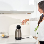 BLACK+DECKER Vannkoker 2200W 1,7L Børstet Rustfritt Stål