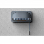 Oclean Sterilizer S1 UV-C Tannbørste Sanitizer Grå