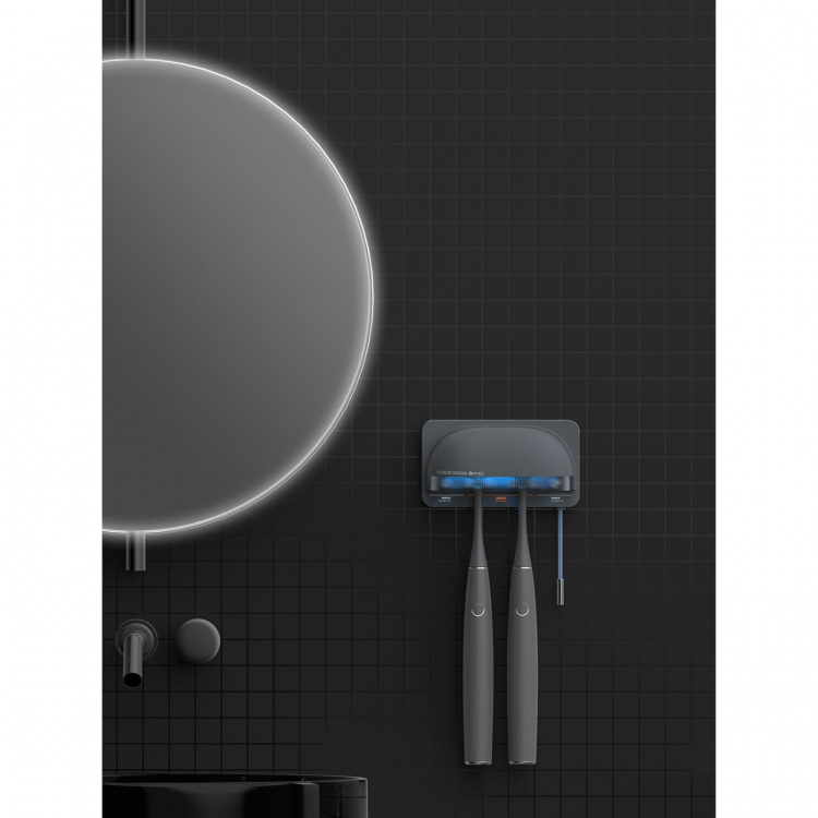 Oclean Sterilizer S1 UV-C Tannbørste Sanitizer Grå