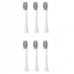 Oclean Børstehode Gum Care 6-Pakk Hvit