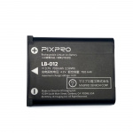 Kodak Batteri For Pixpro Fz53-F55 Lb-012 3.7v/700mah