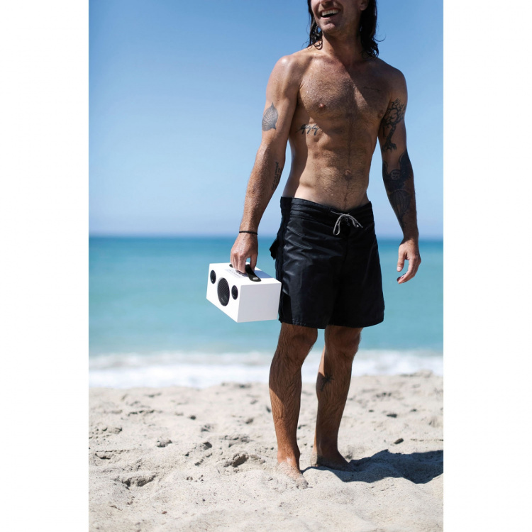 Audio Pro Høyttaler Addon T3+ Trådløs Bærbar Hvit