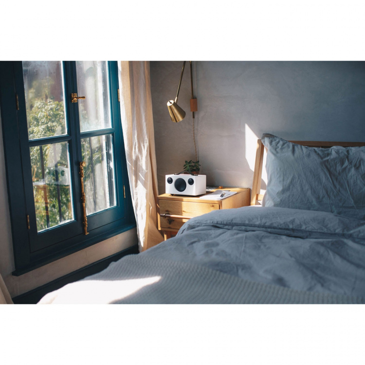 Audio Pro Høyttaler Addon T3+ Trådløs Bærbar Hvit