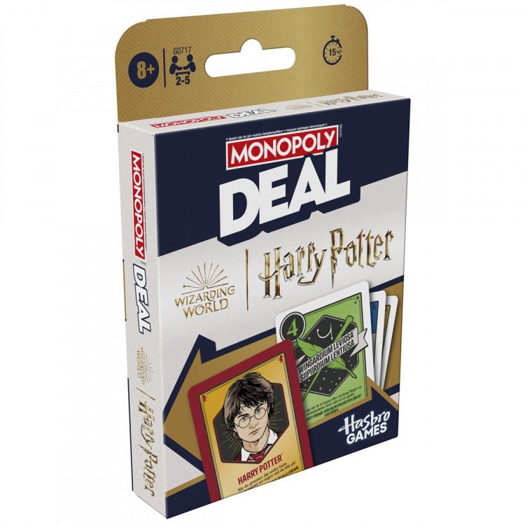 Hasbro gaming Kortspill Monopoly Deal Harry Potter (SE/FI) Hasbro gaming Kortspill Monopoly Deal Harry Potter (SE/FI)