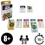 Hasbro gaming Kortspill Monopoly Deal Harry Potter (SE/FI) Hasbro gaming Kortspill Monopoly Deal Harry Potter (SE/FI)