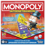 Hasbro gaming Brettspill Monopoly App Banking (SE)