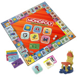 Hasbro gaming Brettspill Monopoly App Banking (SE)