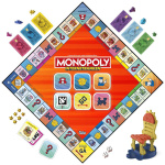 Hasbro gaming Brettspill Monopoly App Banking (SE)