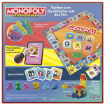 Hasbro gaming Brettspill Monopoly App Banking (SE)