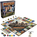 Hasbro gaming Brettspill Monopoly Harry Potter (SE/FI)