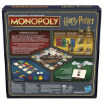 Hasbro gaming Brettspill Monopoly Harry Potter (SE/FI)