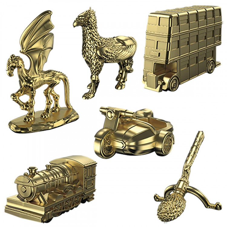 Hasbro gaming Brettspill Monopoly Harry Potter (SE/FI)