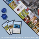 Hasbro gaming Brettspill Monopoly Harry Potter (SE/FI)