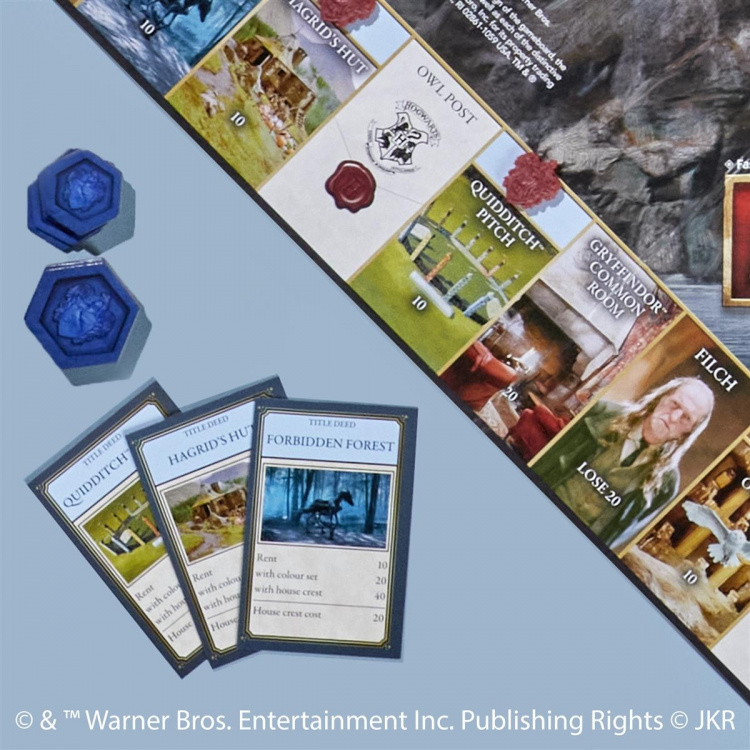 Hasbro gaming Brettspill Monopoly Harry Potter (SE/FI)