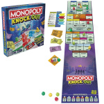 Hasbro gaming Brettspill Monopoly Knockout (SE)