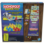 Hasbro gaming Brettspill Monopoly Knockout (SE)