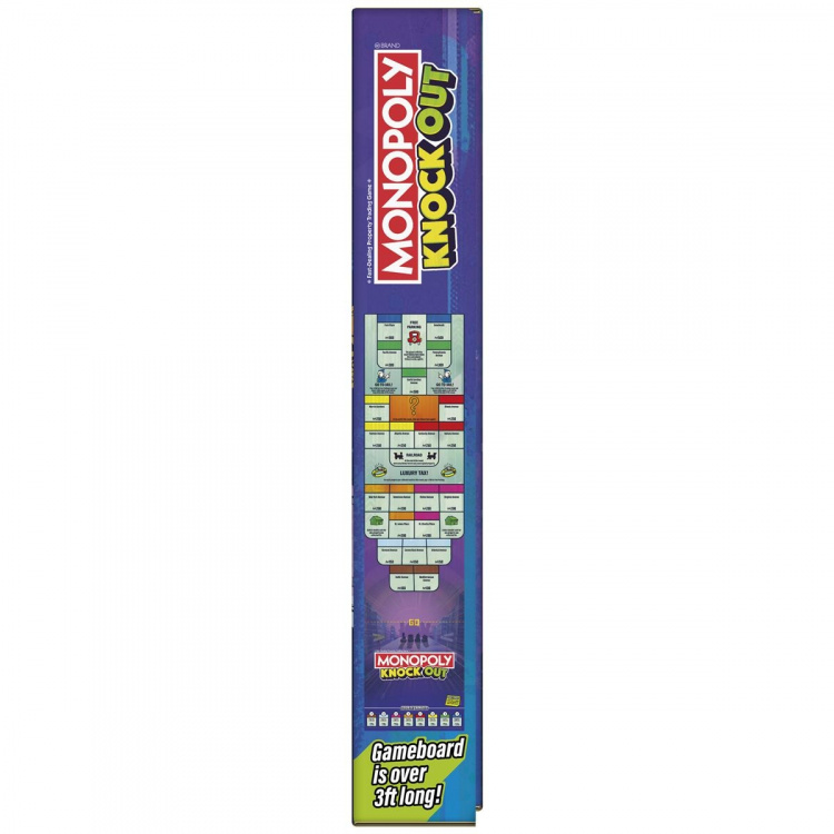 Hasbro gaming Brettspill Monopoly Knockout (SE)