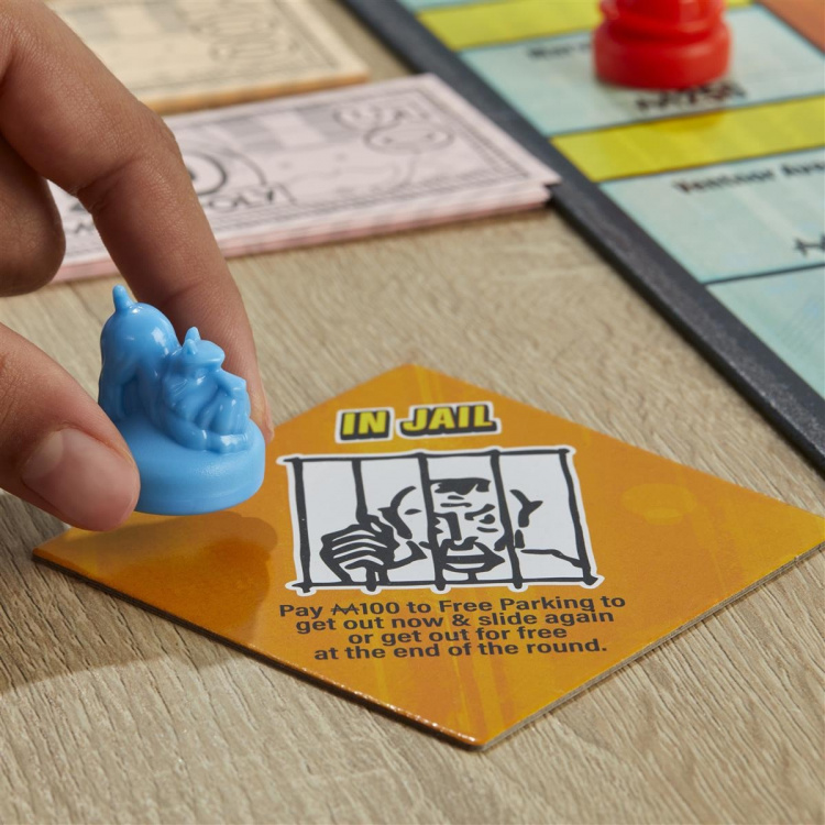 Hasbro gaming Brettspill Monopoly Knockout (SE)