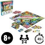 Hasbro gaming Brettspill Monopoly Pokemon (SE/FI)