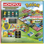 Hasbro gaming Brettspill Monopoly Pokemon (SE/FI)