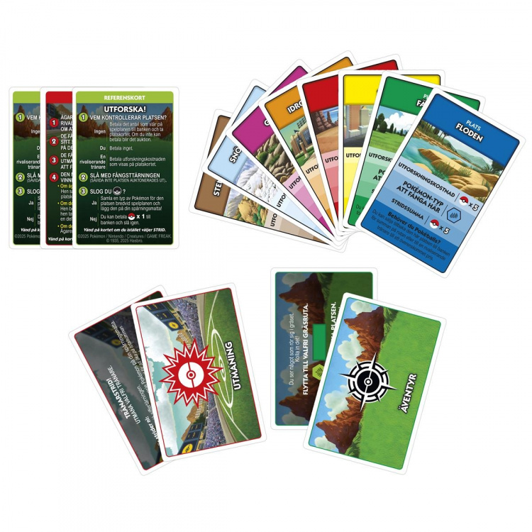 Hasbro gaming Brettspill Monopoly Pokemon (SE/FI)