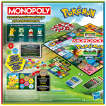 Hasbro gaming Brettspill Monopoly Pokemon (SE/FI)