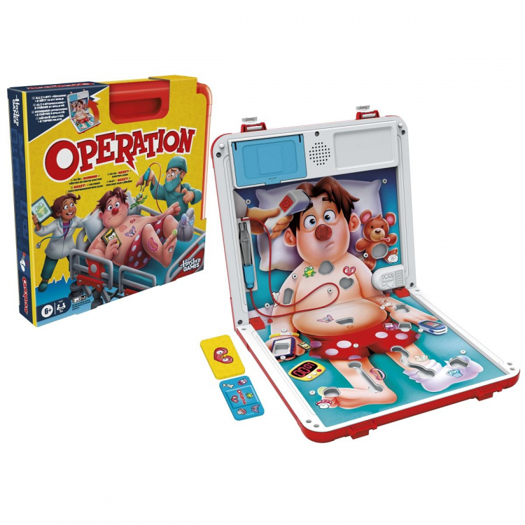 Hasbro gaming Brettspill Operation Refresh Hasbro gaming Brettspill Operation Refresh