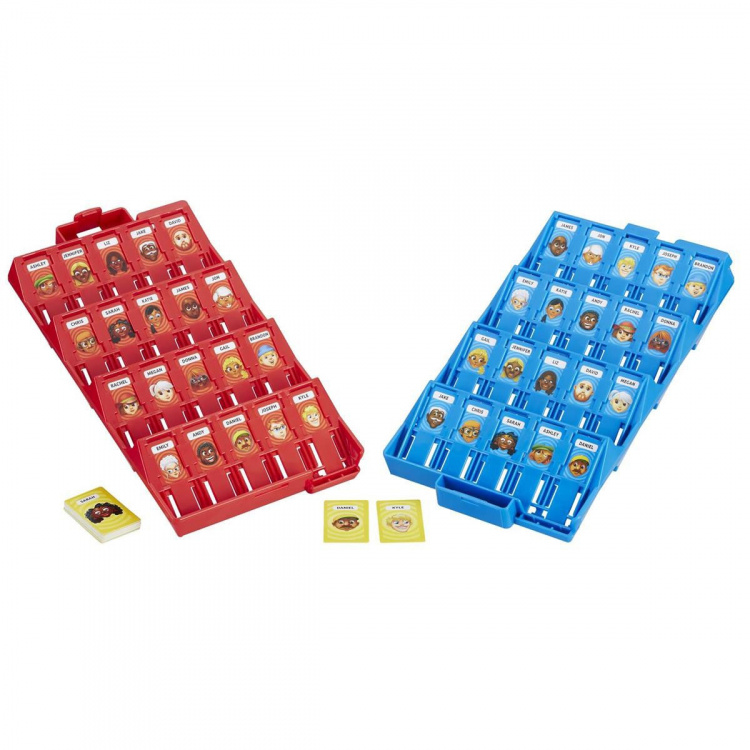 Hasbro gaming Reisespill Grab & Go Guess Who?