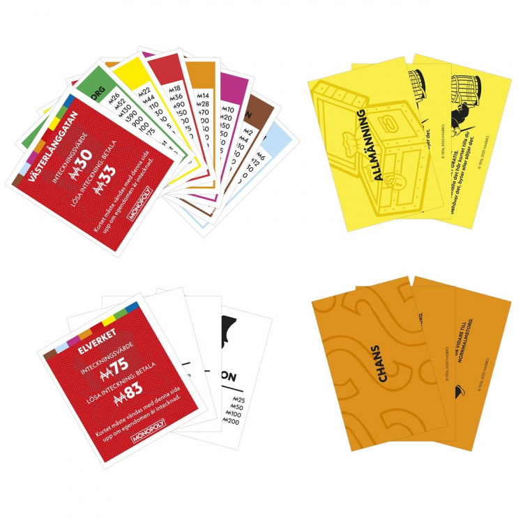 Hasbro gaming Brettspill Monopoly Classic 90th Year Edition (SE) Hasbro gaming Brettspill Monopoly Classic 90th Year Edition (SE)