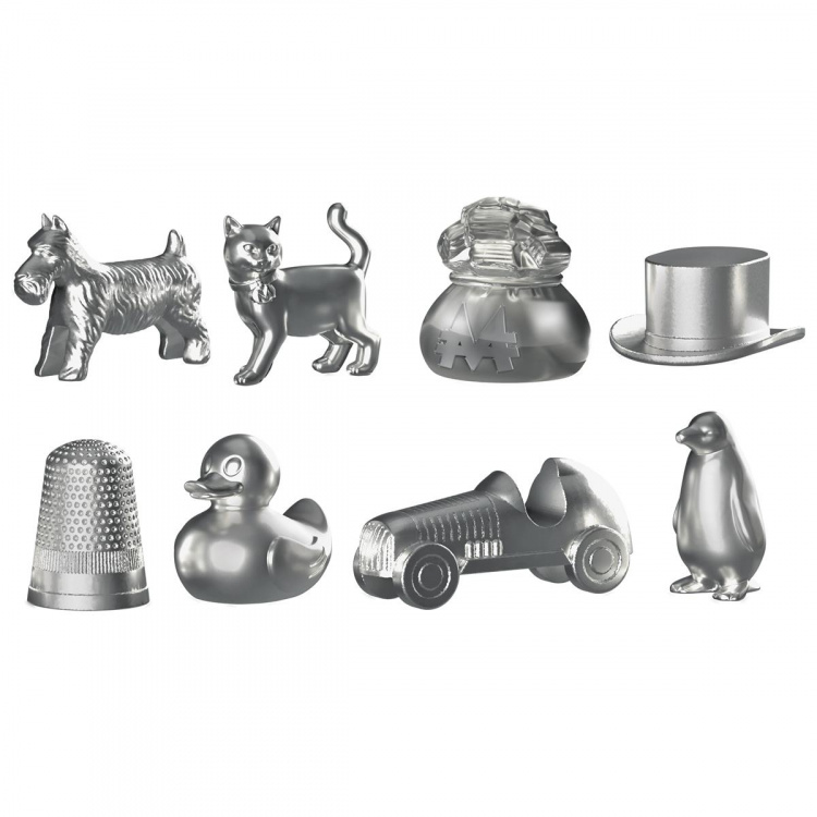 Hasbro gaming Brettspill Monopoly Classic 90th Year Edition (SE) Hasbro gaming Brettspill Monopoly Classic 90th Year Edition (SE)