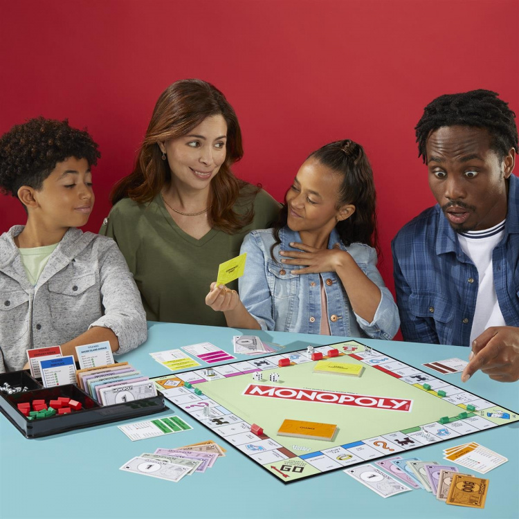 Hasbro gaming Brettspill Monopoly Classic 90th Year Edition (SE) Hasbro gaming Brettspill Monopoly Classic 90th Year Edition (SE)