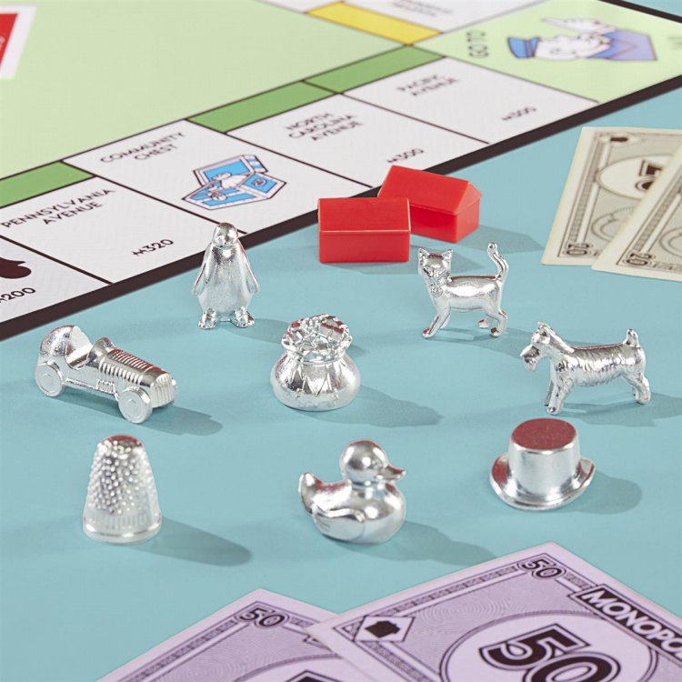 Hasbro gaming Brettspill Monopoly Classic 90th Year Edition (SE) Hasbro gaming Brettspill Monopoly Classic 90th Year Edition (SE)