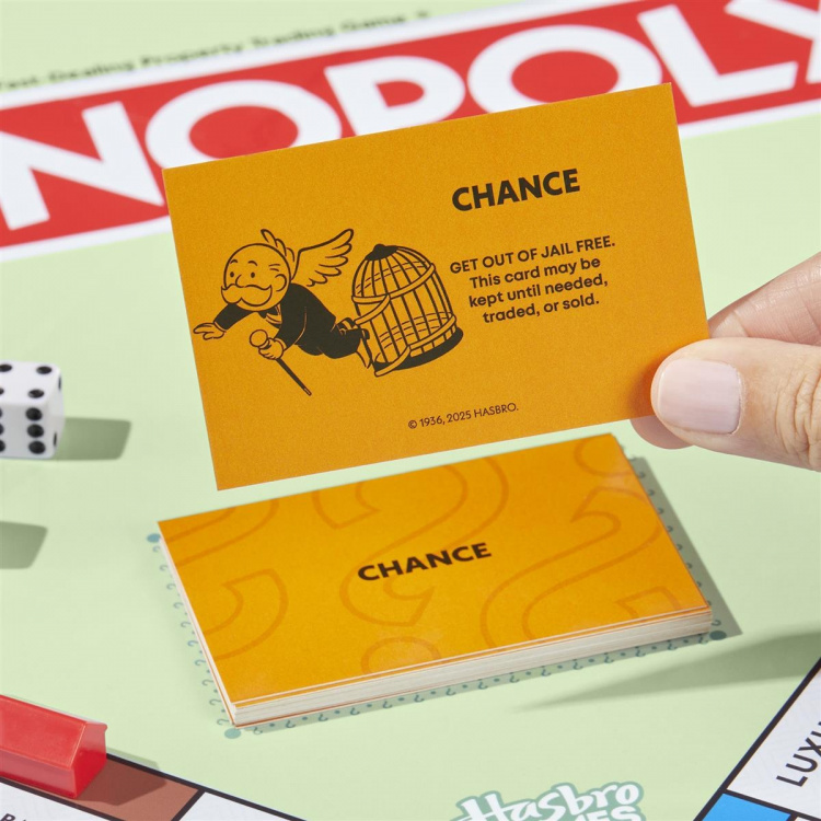 Hasbro gaming Brettspill Monopoly Classic 90th Year Edition (SE) Hasbro gaming Brettspill Monopoly Classic 90th Year Edition (SE)