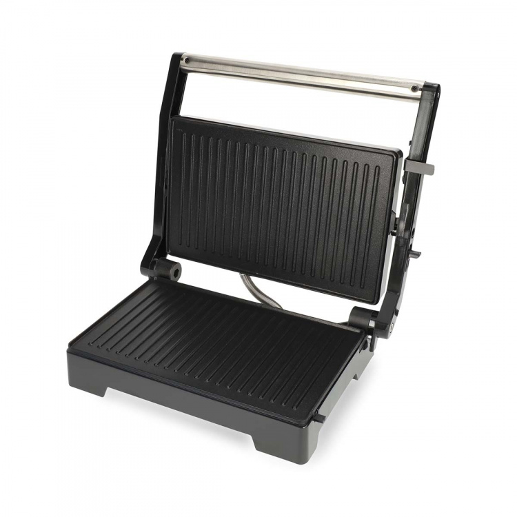 MELISSA Panini-grill og kontaktgrill med non-stick-belegg og overopphetingsbeskyttelse 1000W Svart