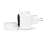 Nedis SmartLife Smart Plug | IP44 | Efektmåler | 3680 W | Jordet kontakt | -25 - 55 °C | Android™ / IOS | Grå / Hvit | 1 stk Nedis SmartLife Smart Plug | IP44 | Efektmåler | 3680 W | Jordet kontakt | -25 - 55 °C | Android™ / IOS | Grå / Hvit | 1 stk
