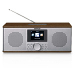 Lenco Smart Internett-radio, med DAB+ / FM og Bluetooth® Wood Lenco Smart Internett-radio, med DAB+ / FM og Bluetooth® Wood
