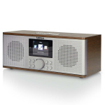 Lenco Smart Internett-radio, med DAB+ / FM og Bluetooth® Wood Lenco Smart Internett-radio, med DAB+ / FM og Bluetooth® Wood