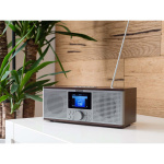 Lenco Smart Internett-radio, med DAB+ / FM og Bluetooth® Wood Lenco Smart Internett-radio, med DAB+ / FM og Bluetooth® Wood