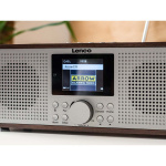 Lenco Smart Internett-radio, med DAB+ / FM og Bluetooth® Wood Lenco Smart Internett-radio, med DAB+ / FM og Bluetooth® Wood