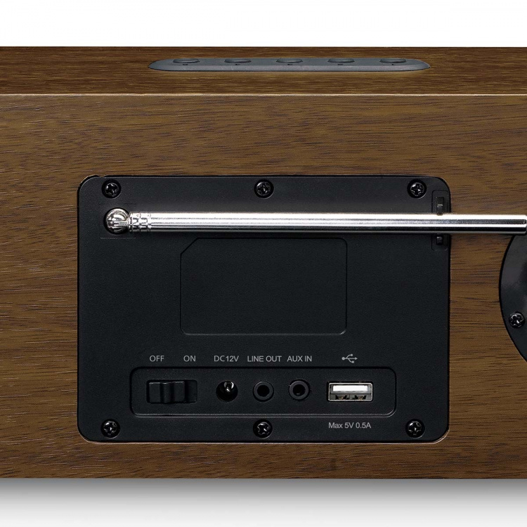 Lenco Smart Internett-radio, med DAB+ / FM og Bluetooth® Wood Lenco Smart Internett-radio, med DAB+ / FM og Bluetooth® Wood