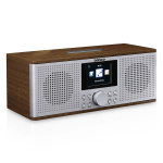 Lenco Smart Internett-radio, med DAB+ / FM og Bluetooth® Wood Lenco Smart Internett-radio, med DAB+ / FM og Bluetooth® Wood