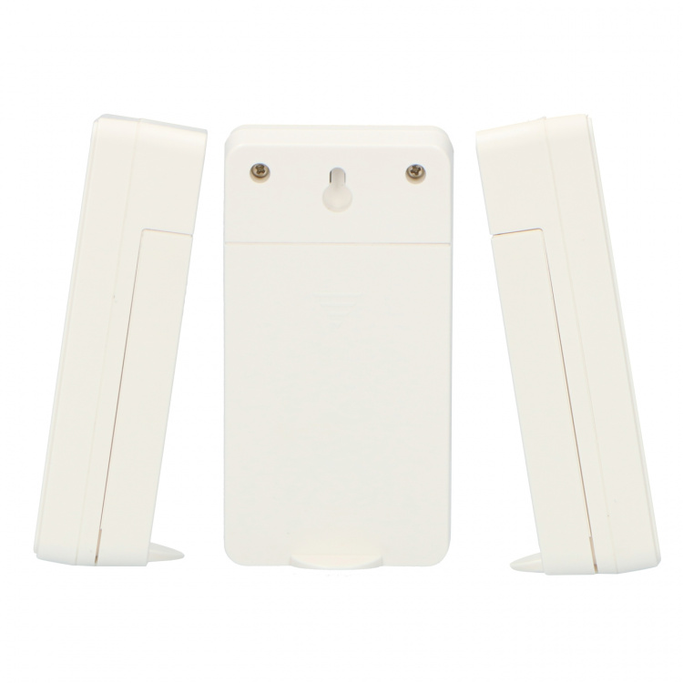 Alecto Værstasjon med trådløs sensor Bamboo Alecto Værstasjon med trådløs sensor Bamboo