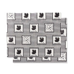 Nedis Avtrekksvifte Greese Filter | 57 x 47 cm | Indikator for utskifting | Skjærbar