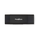Nedis Kortleser | microSD (TF) / microSDHC (TF) / microSDXC (TF) / SD / SDHC / SDXC | USB 2.0 Nedis Kortleser | microSD (TF) / microSDHC (TF) / microSDXC (TF) / SD / SDHC / SDXC | USB 2.0