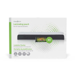 Nedis lamine~~POS=TRUNC Film | A5 | Tykkelse: 100 µm | Pakker per: 100 stk. | PET | Gjennomsiktig