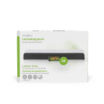 Nedis lamine~~POS=TRUNC Film | A6 | Tykkelse: 100 µm | Pakker per: 100 stk. | PET | Gjennomsiktig