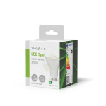 Nedis LED pære GU10 | Spot | 2.5 W | 450 lm | 2700 K | Varm Hvit | Retro Style | 1 stk